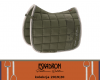Potnik Eskadron BIG SQUARE COTTON - PLATINUM 2019/2020 - martini olive